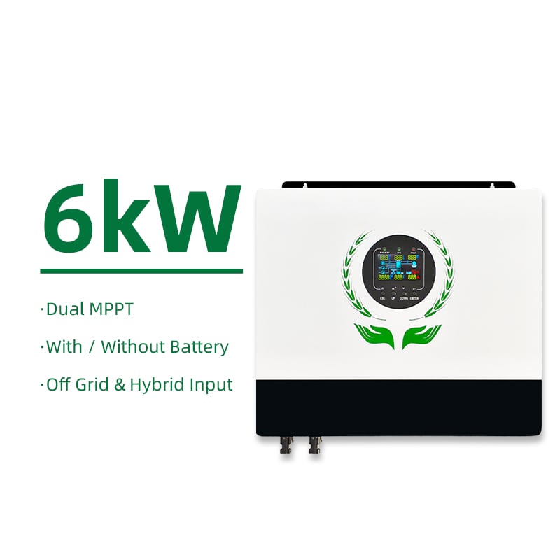 Minvon 6kw Off-grid Solar Inverter for home and commercial usages