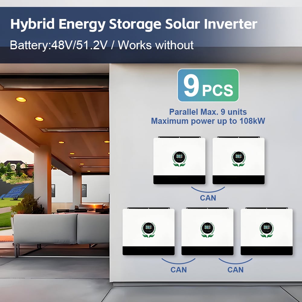 Hybrid Solar Inverter SOL IA-D2