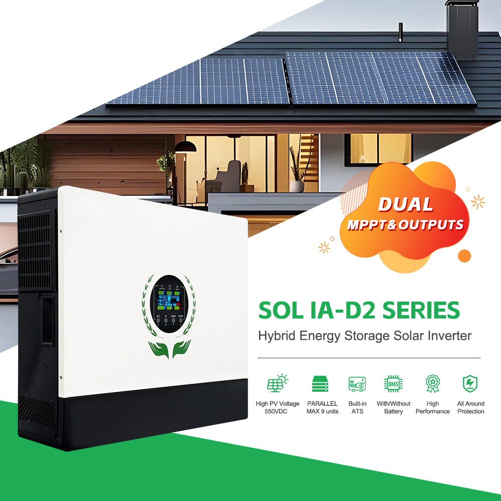 Hybrid Solar Inverter SOL IA-D2