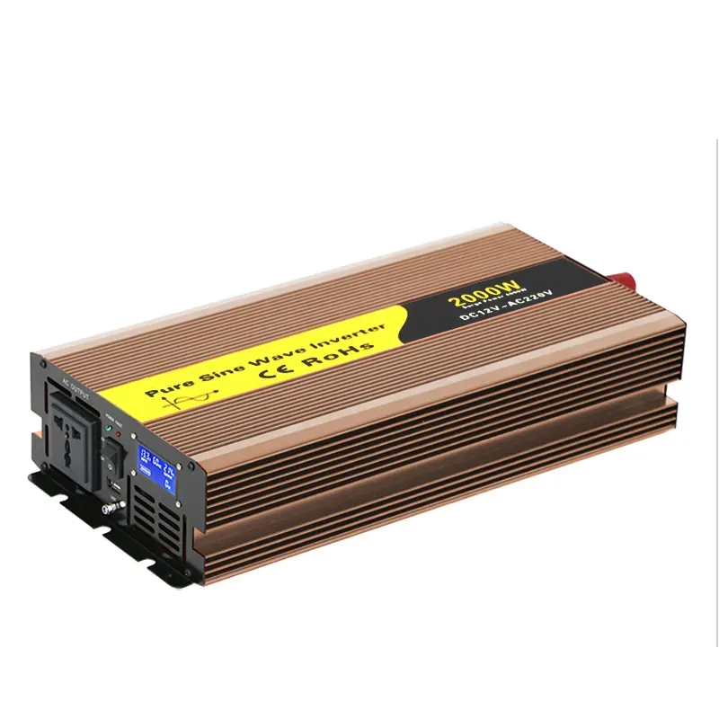 MINVON CVM/CVP Series 300W-10000W Pure & Modified Sine Wave Power Inverter, DC to AC Converter for RV, Home Backup, Off-Grid Solar System