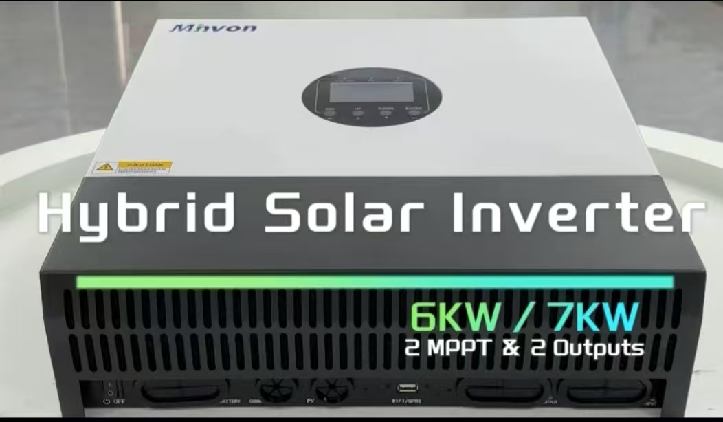 Introduction of SOL IA-D3 SERIES  HYBRID SOLAR INVERTER