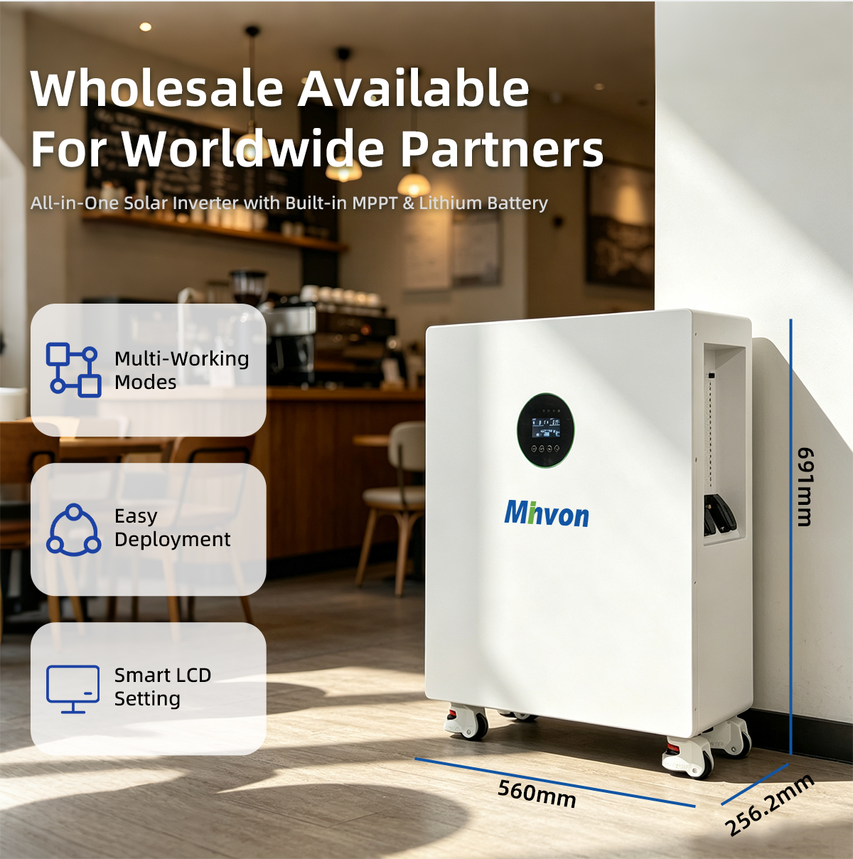 residential all in one energy storage system hybrid solar inverter with built in battery for home power backup-8