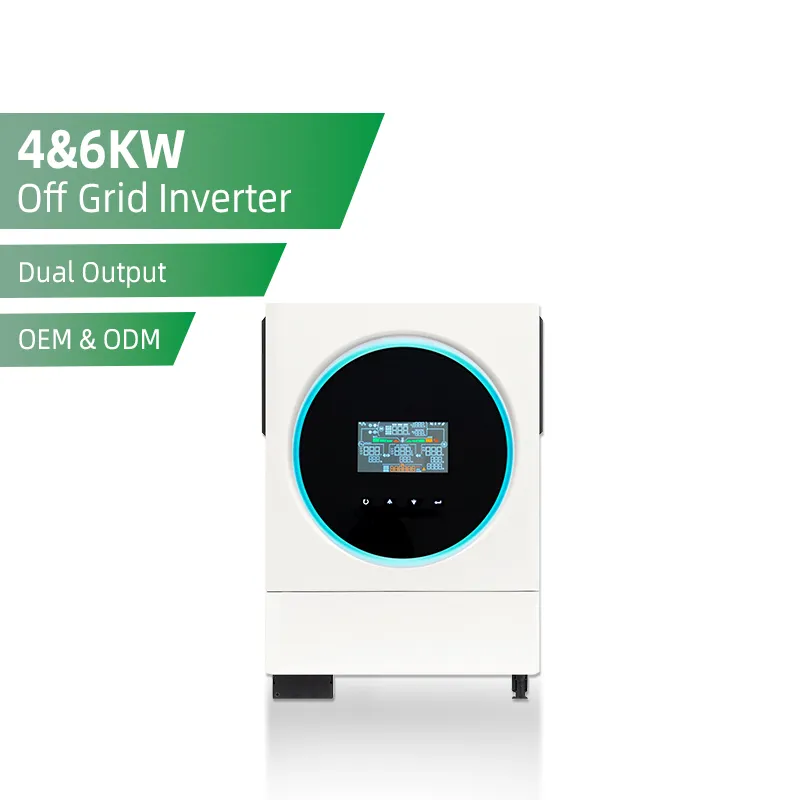 MINVON Off-Grid Inverter SOL IA6000-S2 6kW 48V 