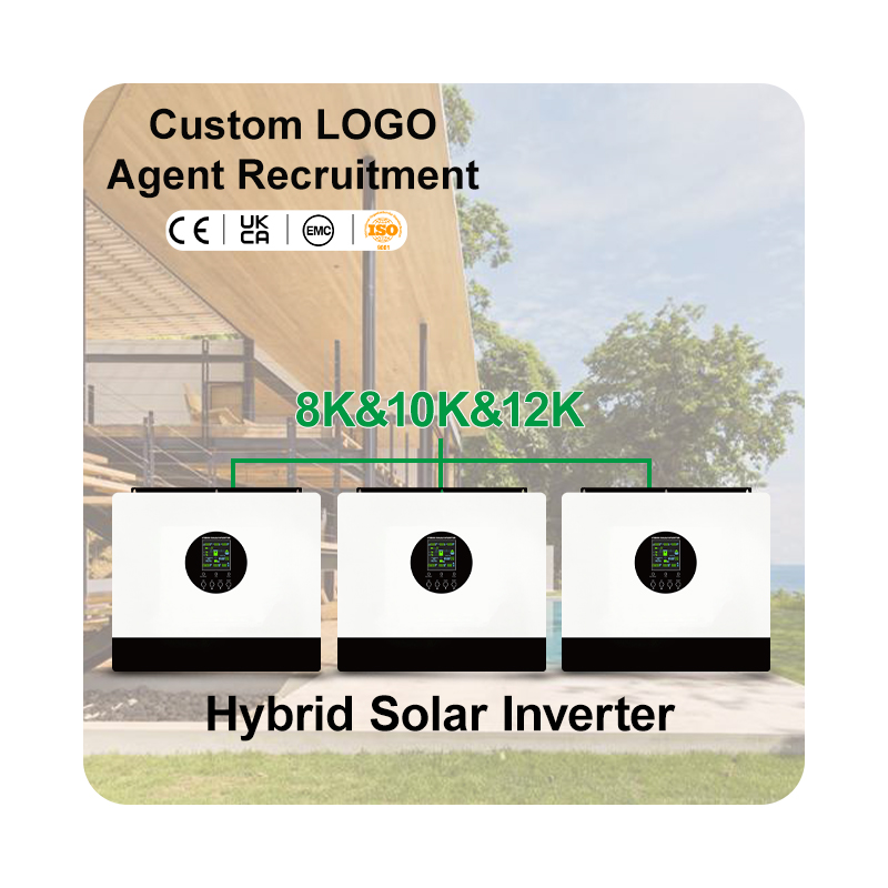SOL IA8000/10000/12000-D2: High Efficiency 96.5% Hybrid Inverter with Smart Load Management