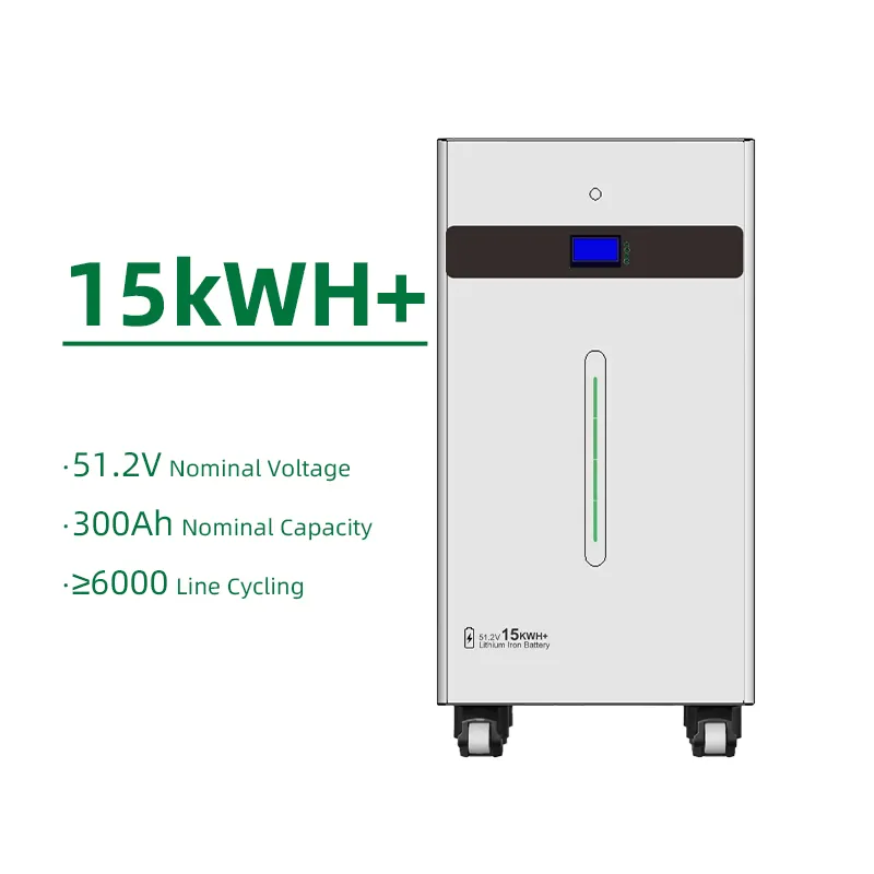 MINVON Wall & Floor Mounted LiFePO4 Lithium Battery, Up to 8000 Deep Cycles, Solar Home Energy Storage Lithium Iron Phosphate Battery Built-in Smart BMS