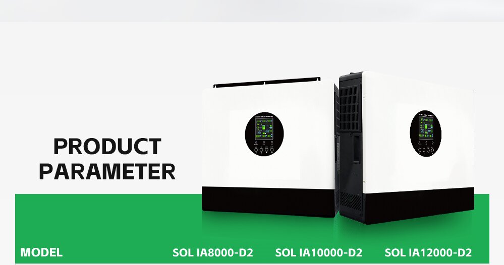 12kw dual mpp trackers supports parallel operation maximum pv input voltage up to 550vdc suitable for household and commercial usage-0