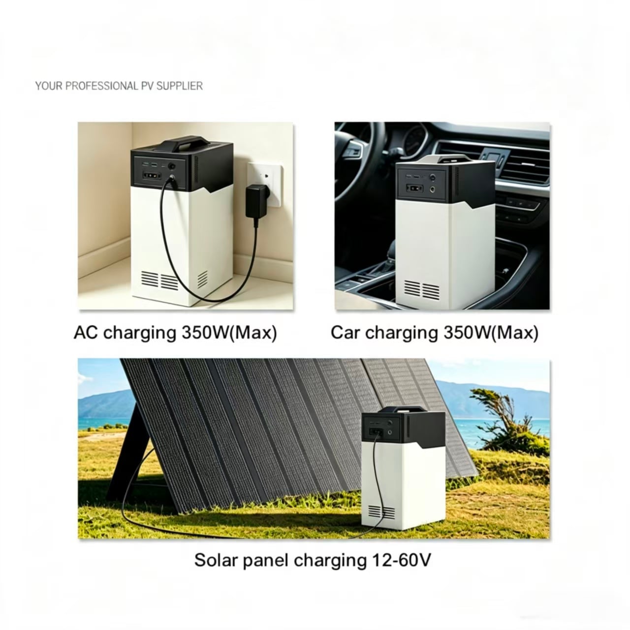 pps300 portable power station10048wh lifepo4 350w 220v ac-8