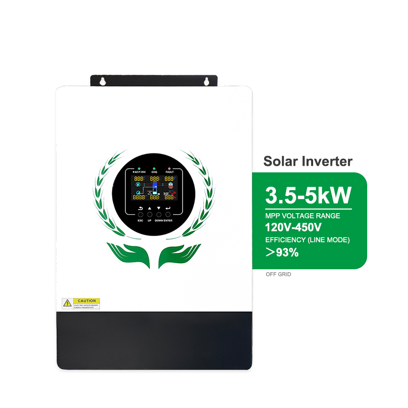 MINVON SOL IA-S4 Series 3.5KW 5KW Off Grid Solar Inverter, 500V MPPT Parallel Energy Storage Inverter Without Battery For Home Solar System