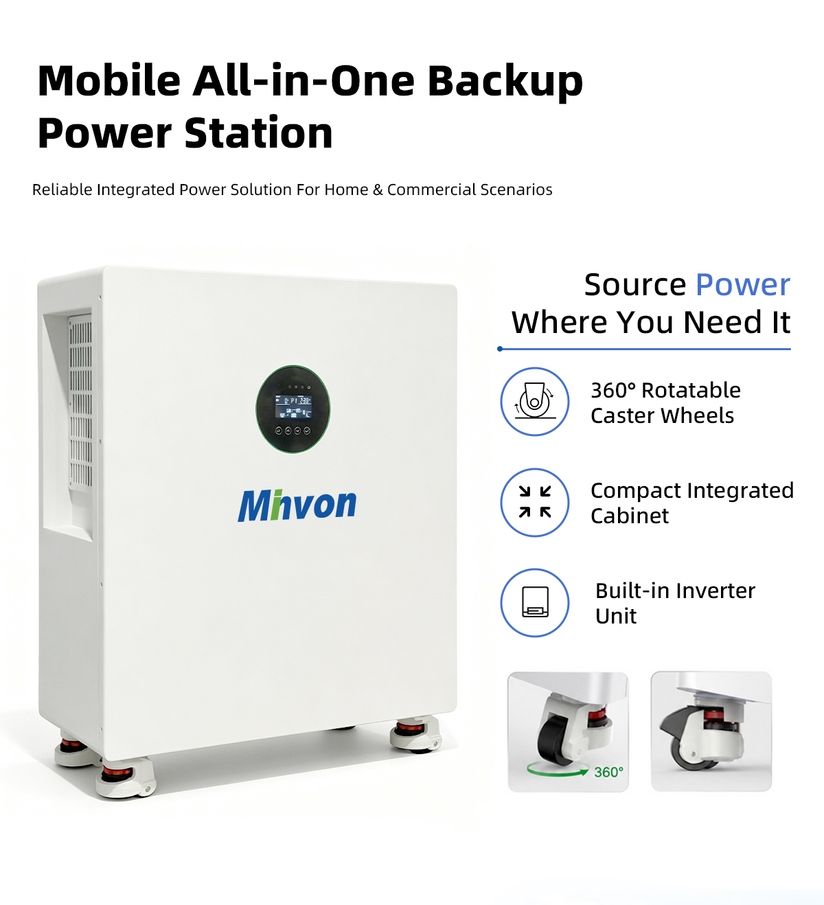 residential all in one energy storage system hybrid solar inverter with built in battery for home power backup-6