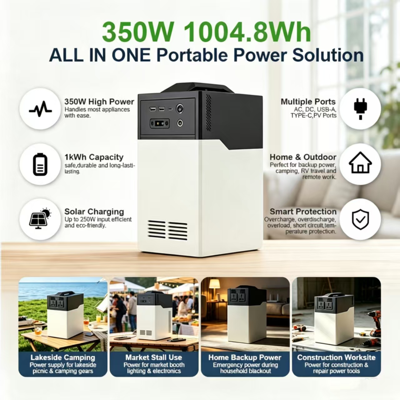 pps300 portable power station10048wh lifepo4 350w 220v ac-1