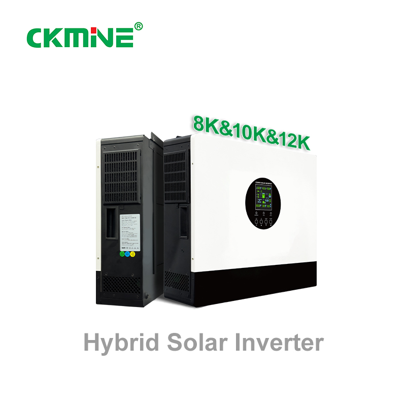 MINVON SOL IA-D2 Series 8/10/12kW Hybrid Solar Inverter with Dual MPPT