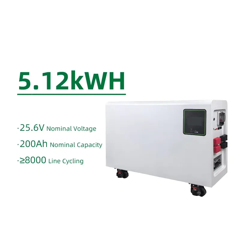 48V 51.2V 100Ah 200Ah 300Ah LiFePO4 Lithium Battery | 25.6V Wall Mount Solar Energy Storage Battery For Hybrid Solar Inverter Home Off Grid System