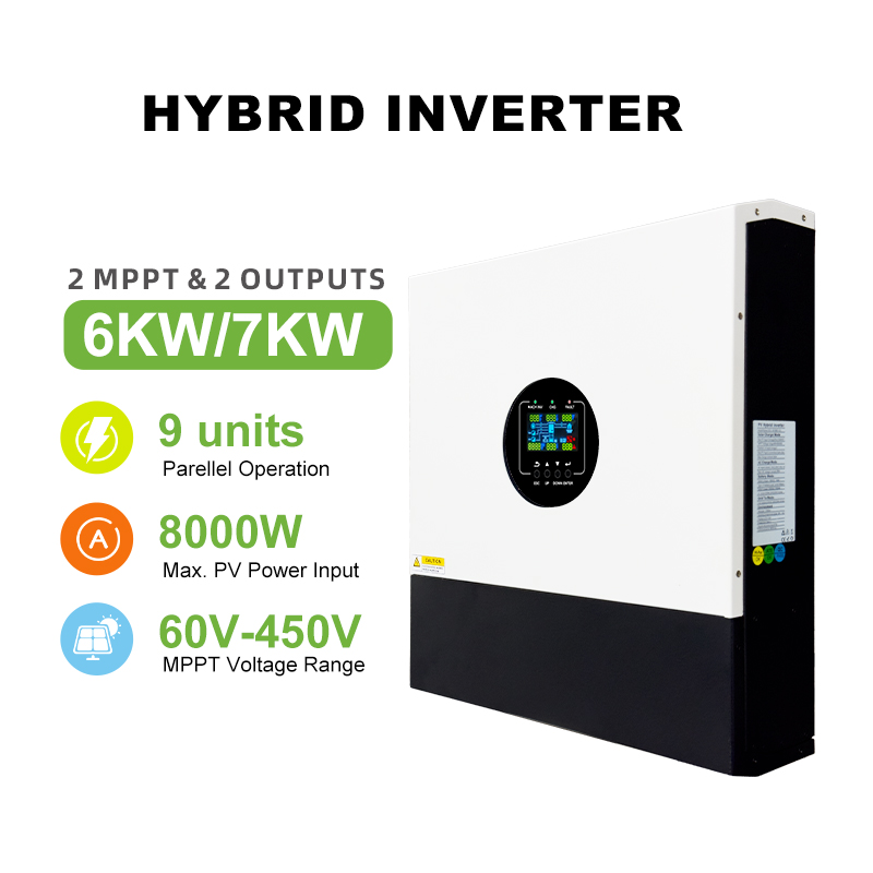 MINVON Hybrid Solar Inverter SOL IA-D3 6000W/7000W 