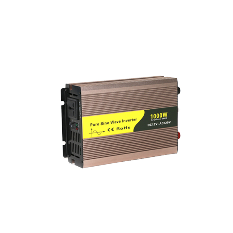 CVM Series Modified Sine Wave Power Inverter DC 12V/24V/48V to AC 110V/220V 300W-5000W Aluminum Alloy Shell Multi International Sockets RV Camping Household Emergency DC-AC Converter