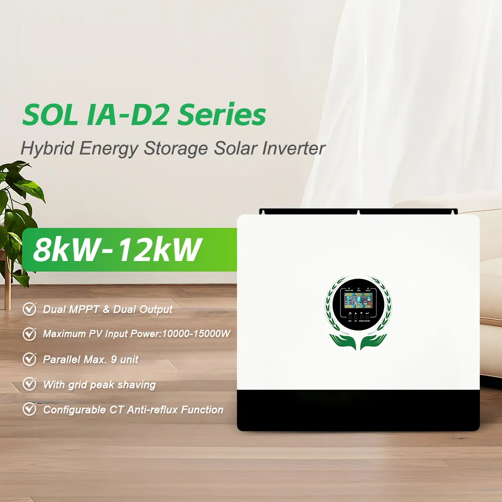 Hybrid Solar Inverter SOL IA-D2 8kW-12kW