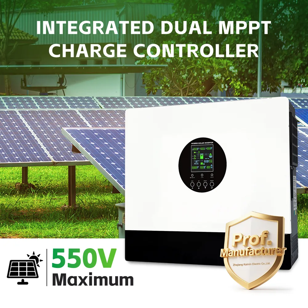 Dual MPPT Hybrid Solar Inverter 10kW SOL 48V for Maximum PV Harvest & Self-Consumption