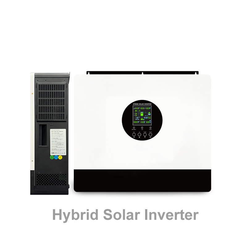 MINVON Hybrid Solar Inverter Peak Shaving 8kW-12kW for Business Energy Savings & Backup Power