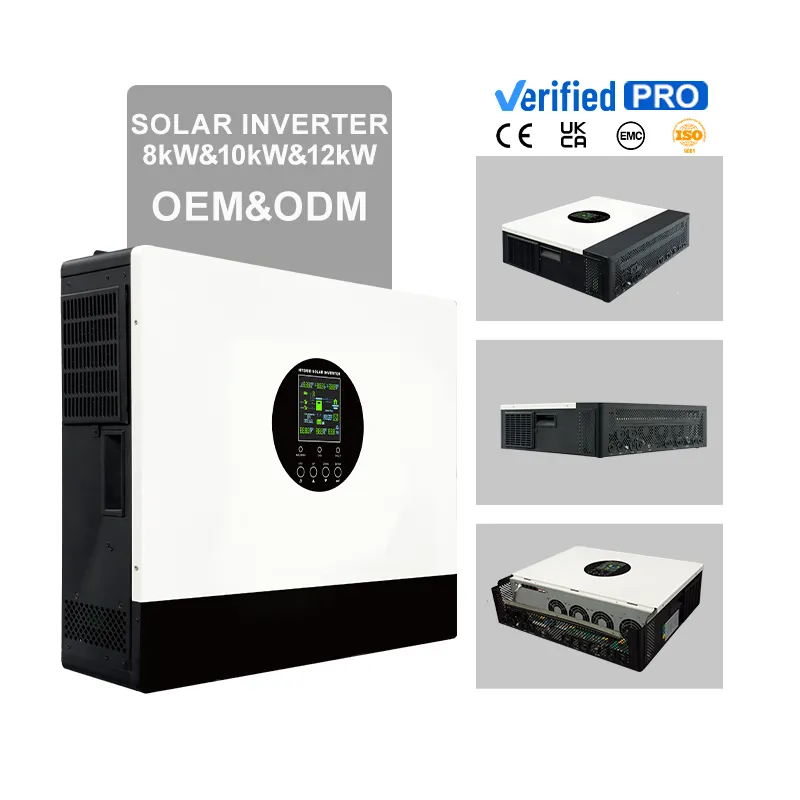 Best Hybrid Solar Inverter for Peak Shaving & Backup Power | SOL IA-D2 Series