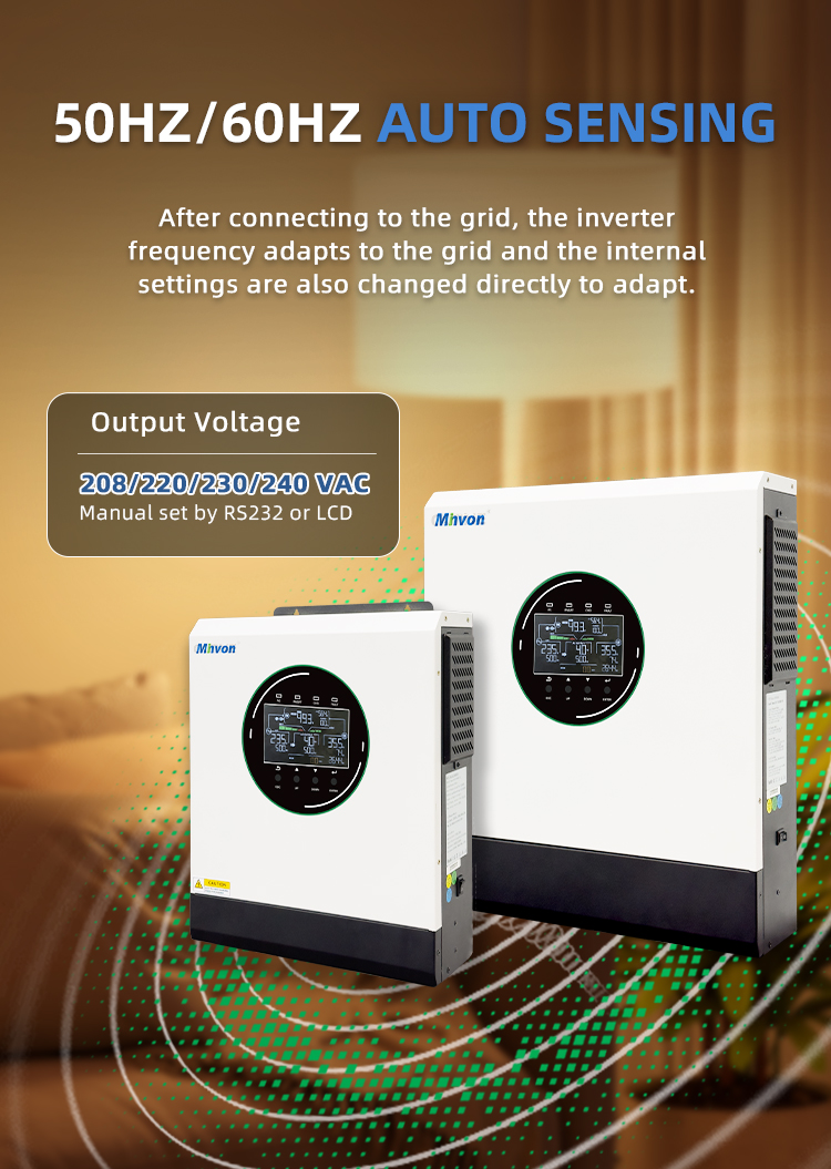 48v off grid solar inverter max 500vdc pv input 995 high efficiency mppt work with or without battery dual ac output for home off grid solar storage system-5