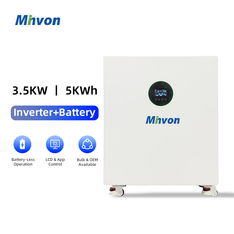 3.6KW+5KWH all in one energy storage system