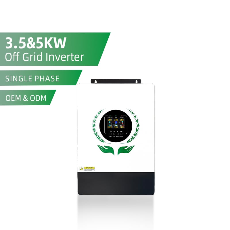 MINVON with Smart TOU Function Flexible 3.5kW Hybrid Solar System Reduce Peak Demand
