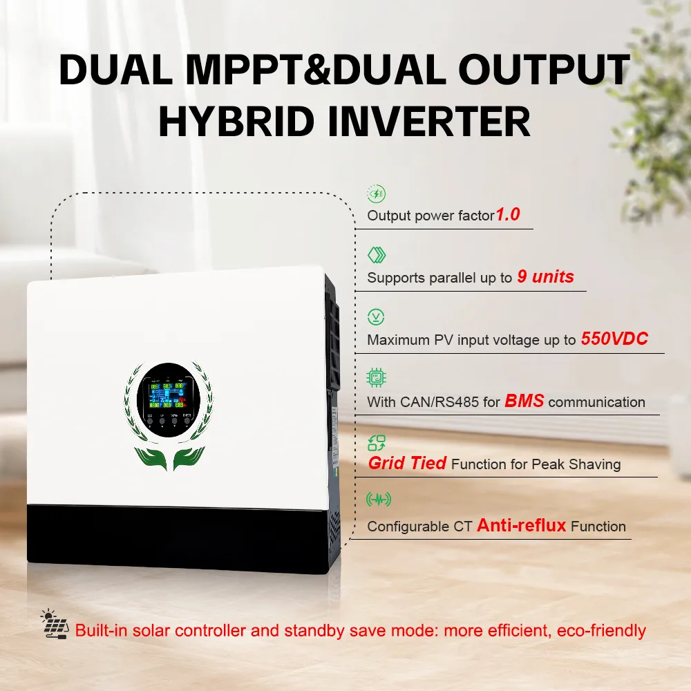 Hybrid Solar Inverter SOL IA-D2 8kW-12kW