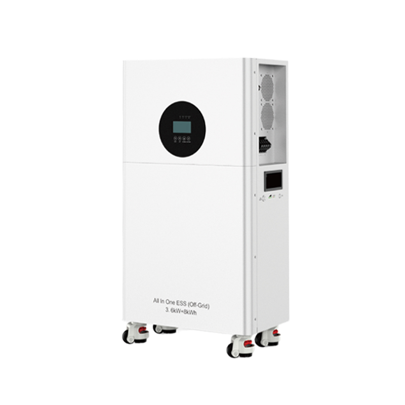 ALL-IN-ONE INVERTER 6kw+16kwh