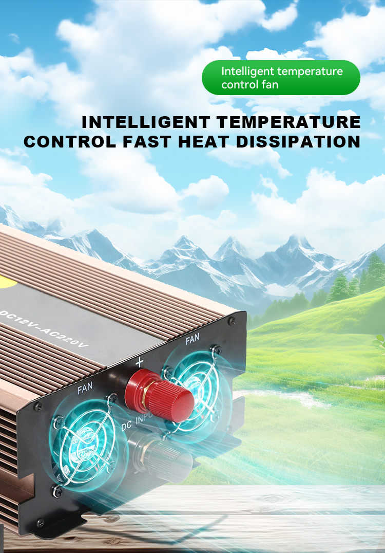 pure sine wave inverter cvp series support 8 types sockets durable aluminum alloy housing suitable for residential and commercial applications-6