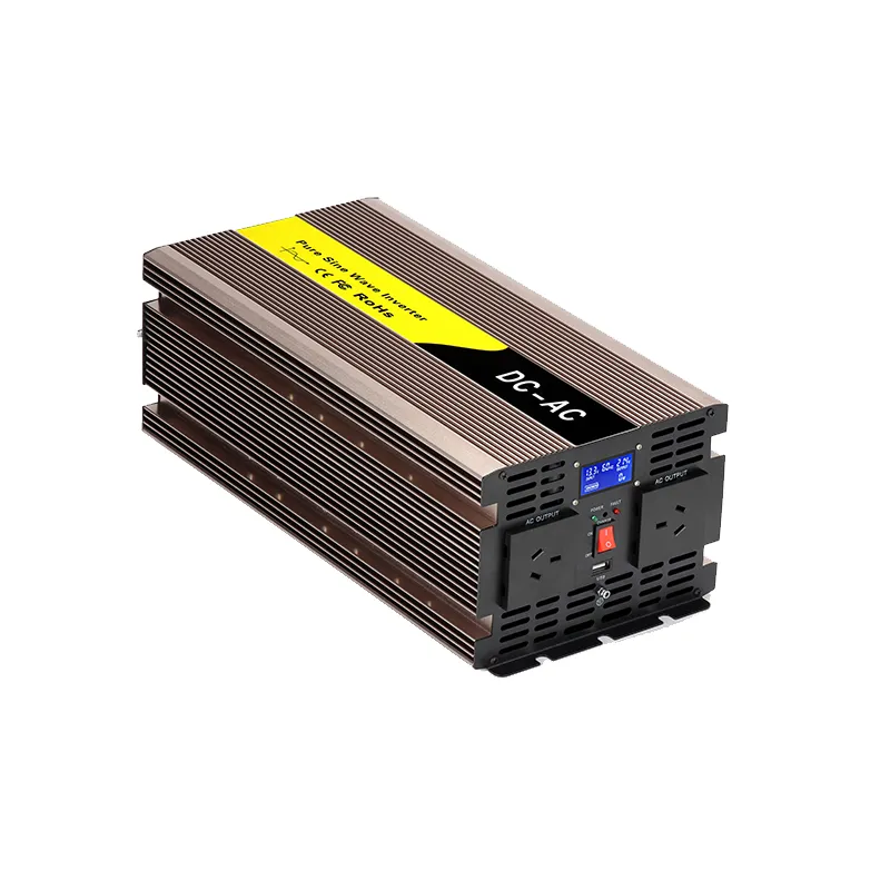 Minvon Power Inverter DC to AC Inverter Car Inverter Pure Sine Wave Inverter Modified Sine Wave Inverter