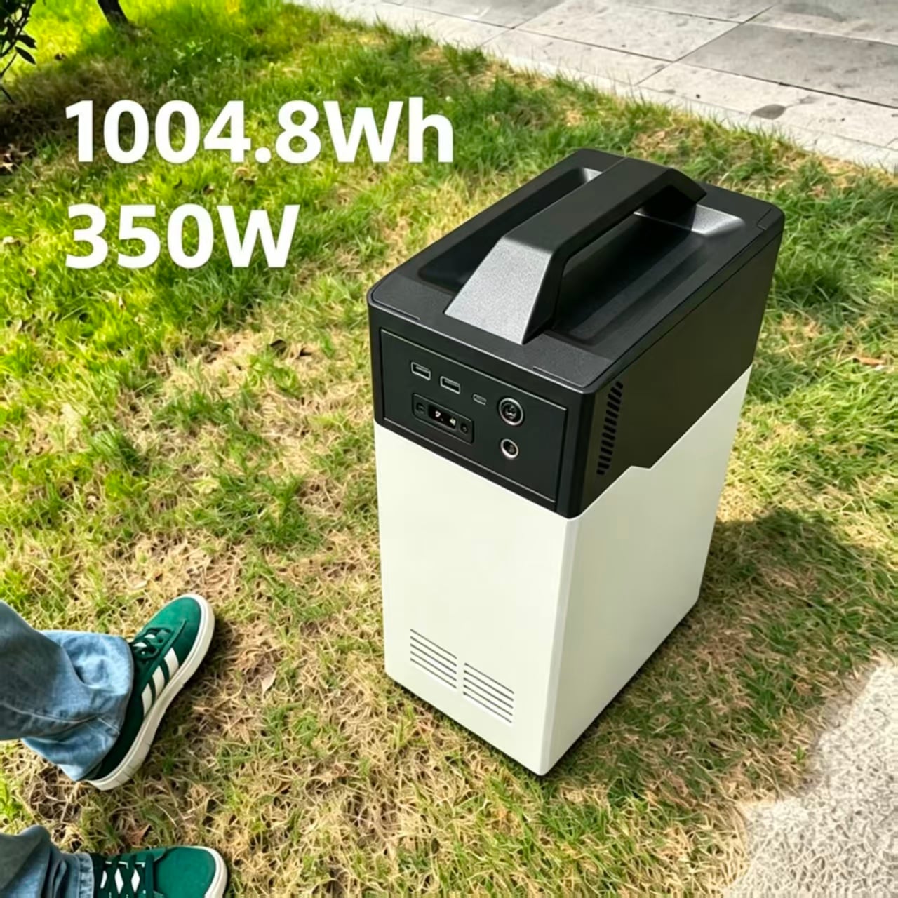 PPS300 Portable Power Station｜1004.8Wh LiFePO4 350W 220V AC