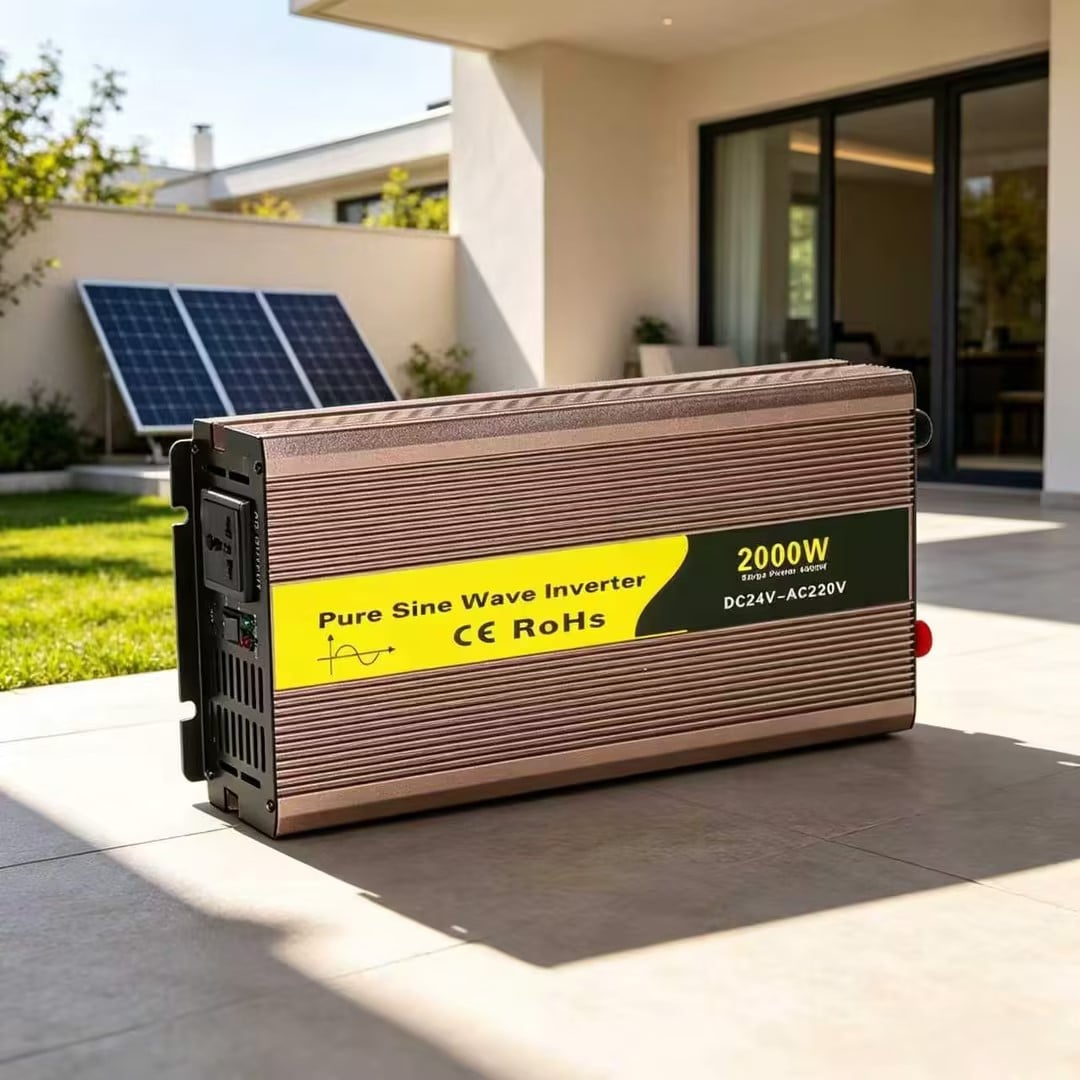 MINVON CVM CVP Series 300W-10000W Pure & Modified Sine Wave Inverter | Off-Grid Solar Home RV Power DC to AC Converter