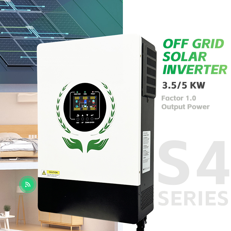 Hybrid Solar Inverter SOL IA-S4