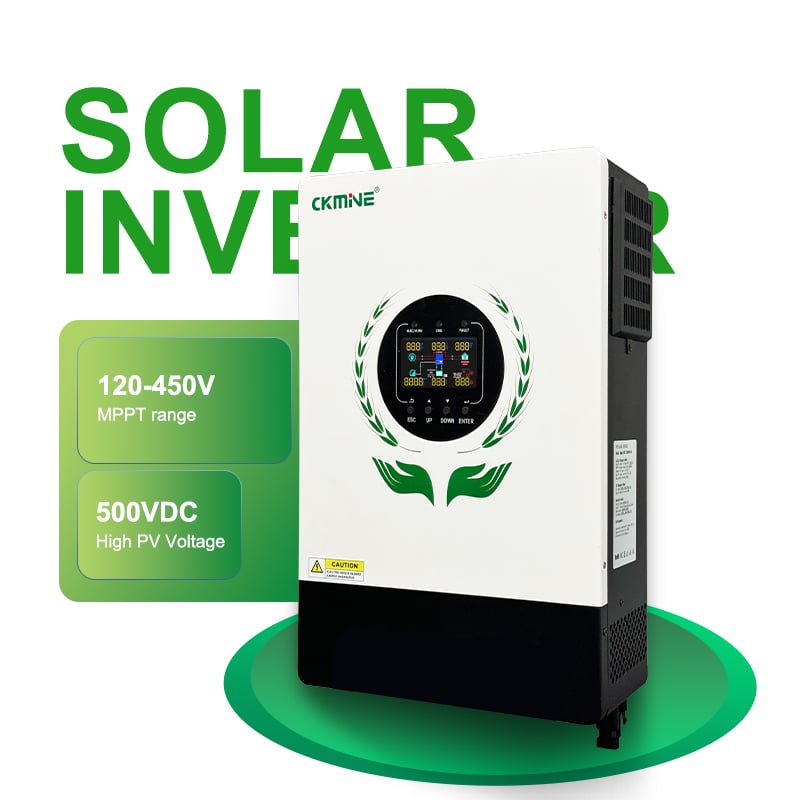 SOL IA-S4 Series 48V Off Grid Solar Inverter 3500W 5000W 500VDC MPPT Solar Charger Support 9 Units Parallel Max 45kW Home Standalone Solar Power Inverter