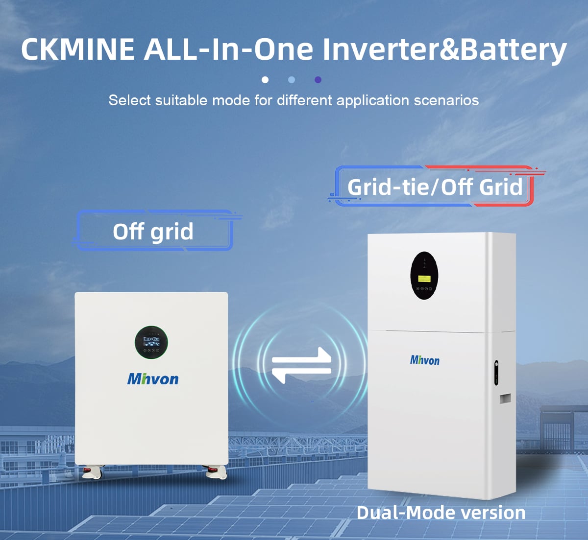 residential all in one energy storage system hybrid solar inverter with built in battery for home power backup-9