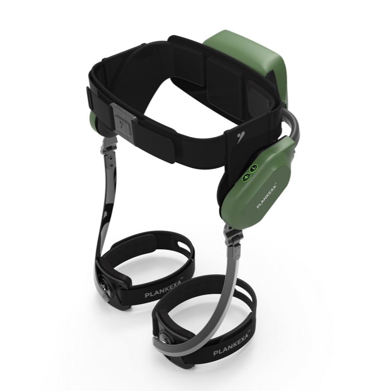 PLANKEXA Climber Two Outdoor Sport AI-Powered Robot  Green 