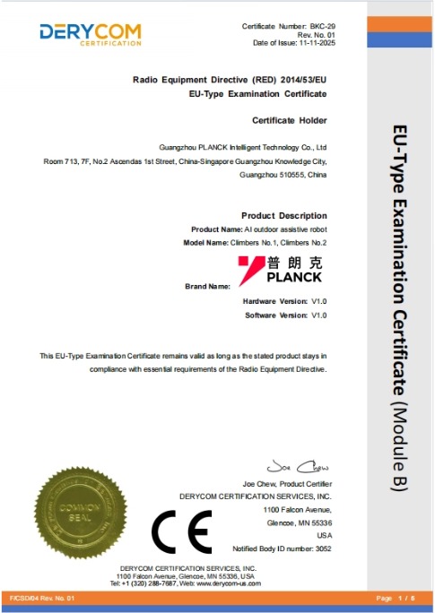 Certificate Holder