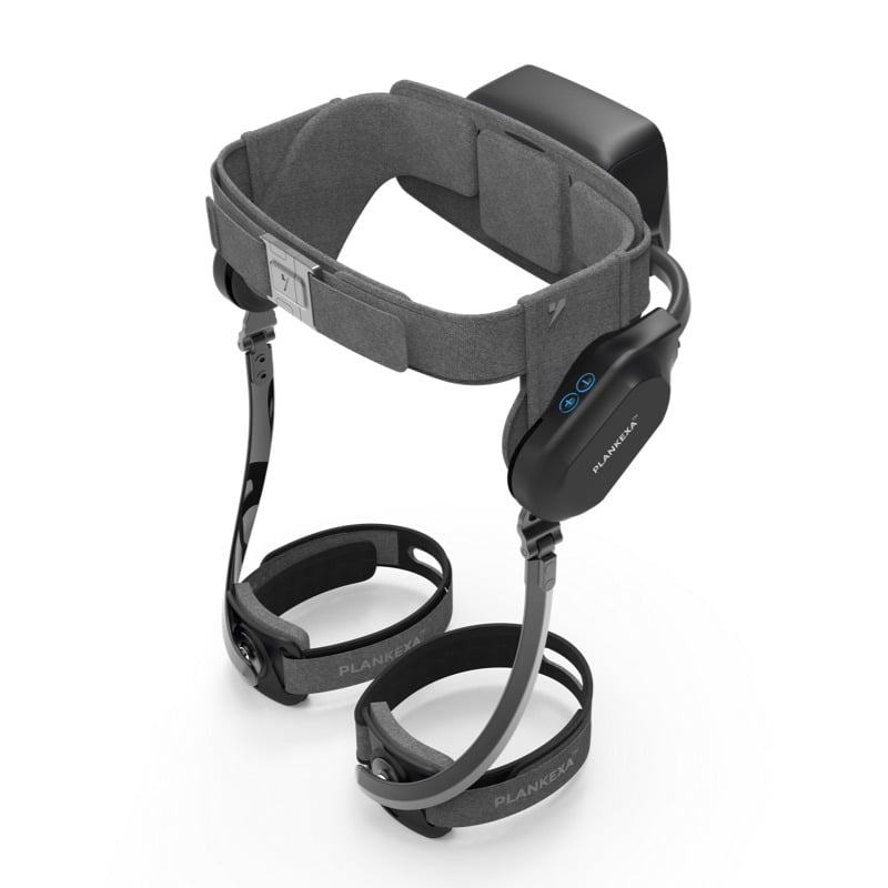 PLANKEXA Climber Two Outdoor Sport AI-Powered Robot  Black