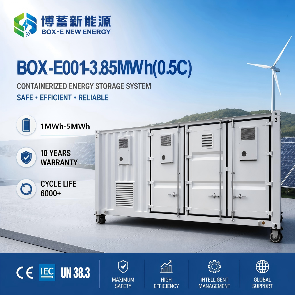 Industrial Bess Container Solar Lithium Batteries 500kW 1MWH 2MWH Energy Storage Systems