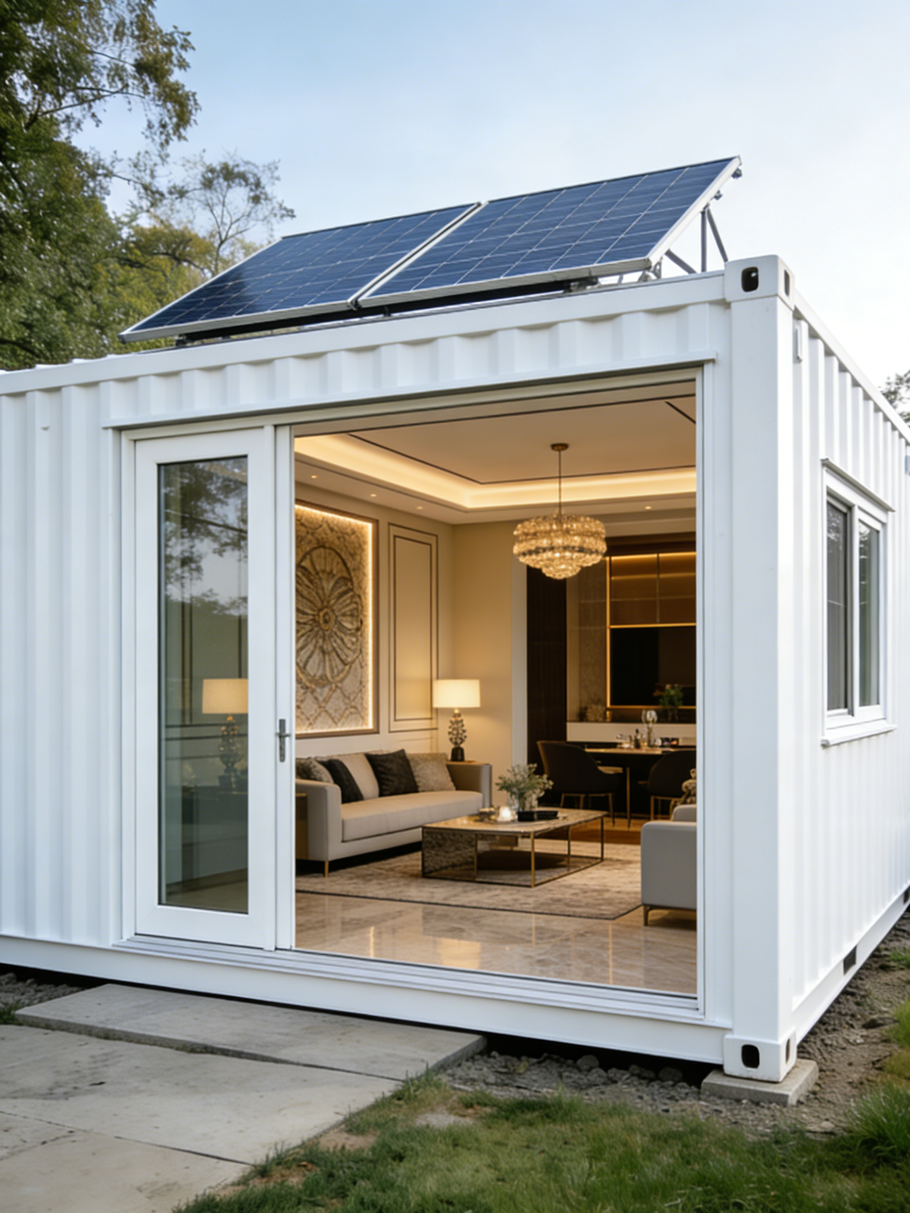 Why the mobile house is the future of temporary workspaces