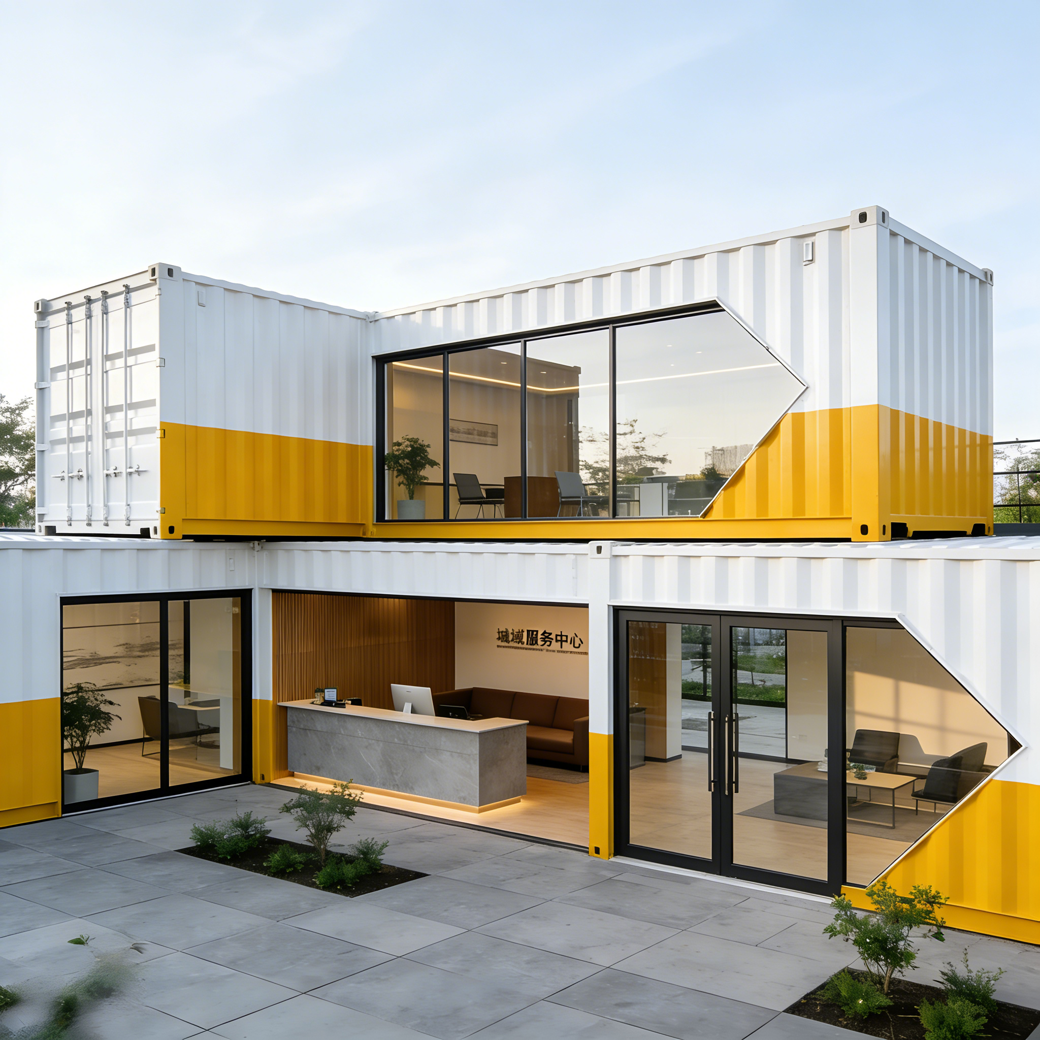 Strategic benefits of modular container homes in urban projects