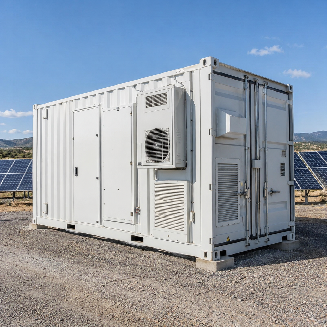 HN 20ft High protection Energy Storage System Container Housing 
