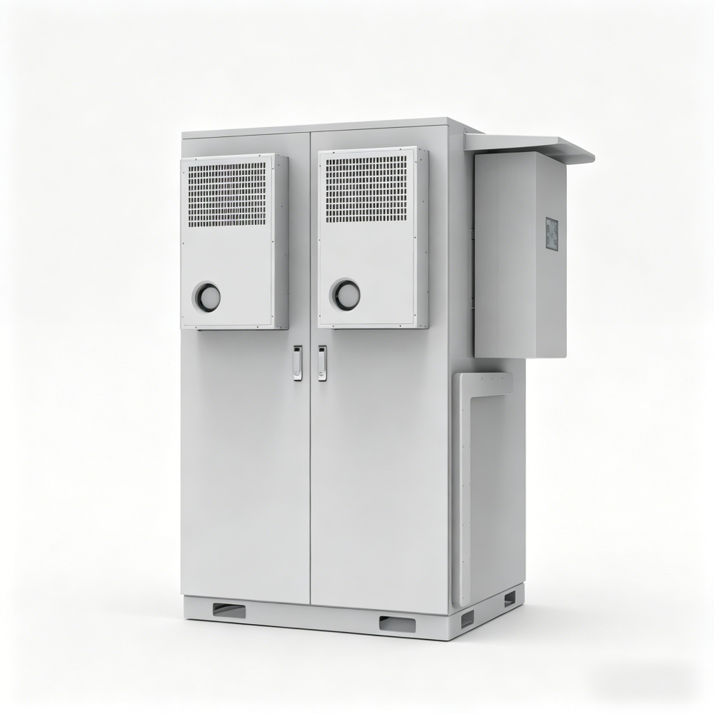 Outdoor Solar System Liquid cooling 261KWH 125KW Energy Storage System cabinet