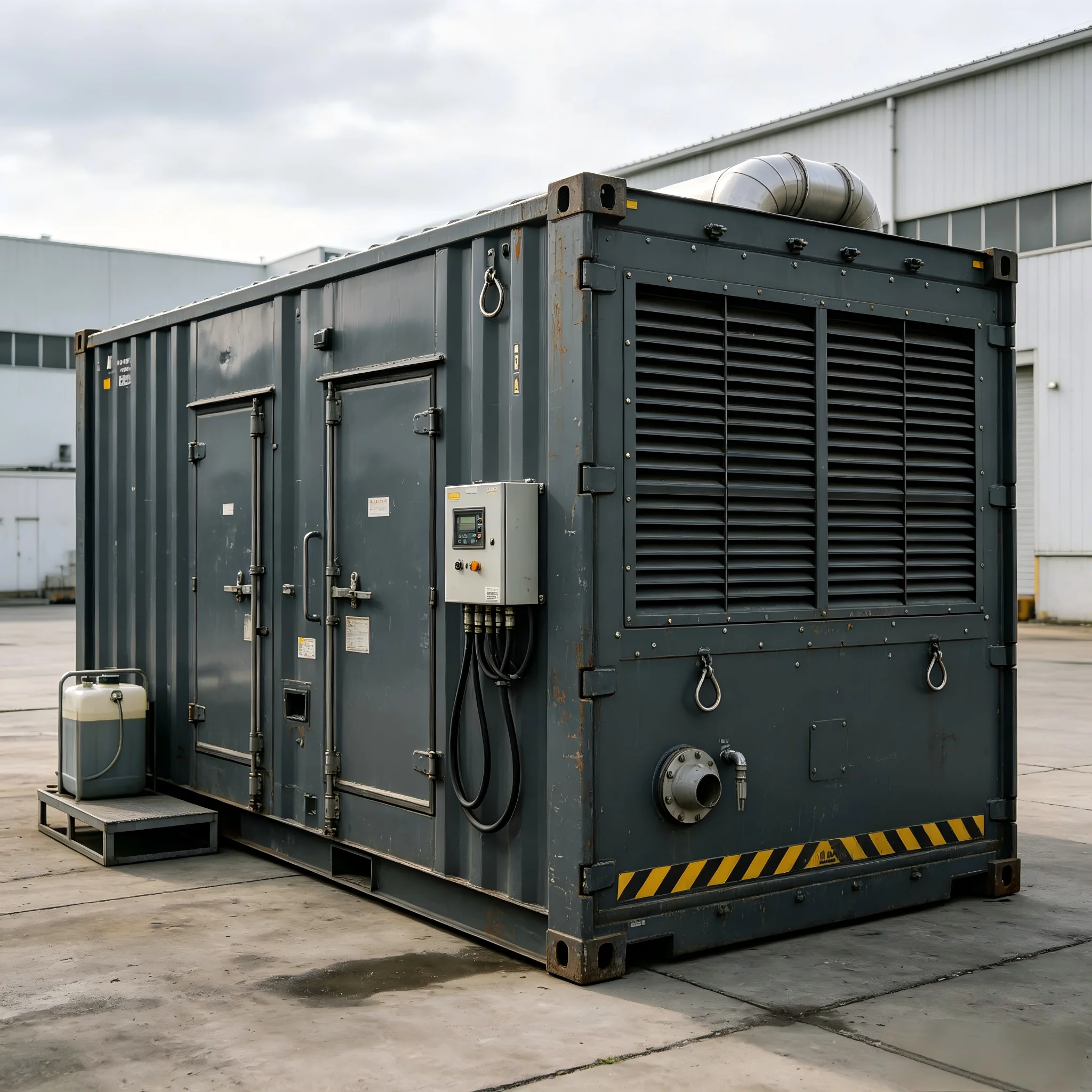 Containerized Diesel Generator set Customized size Dustproof Container
