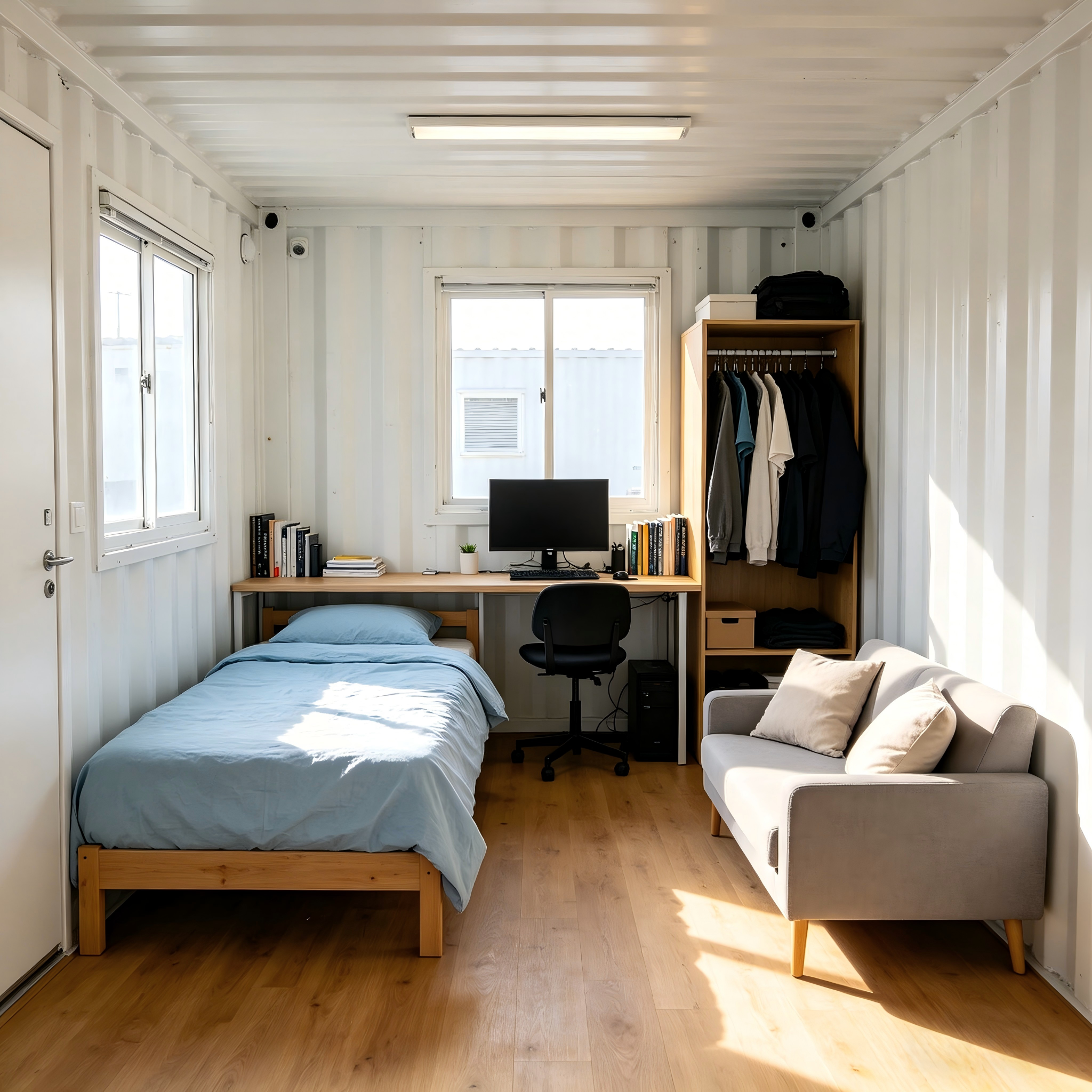 Prefabricated house for living modern style Studio Apartment 