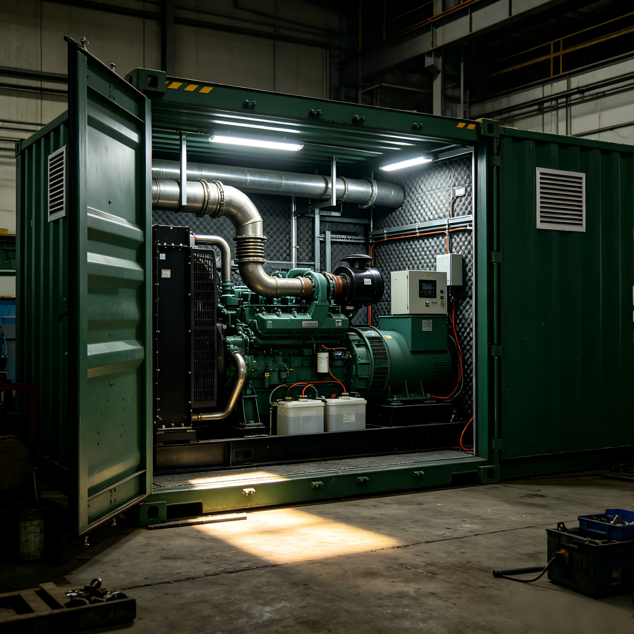 20ft Containerized Diesel Generator set Container