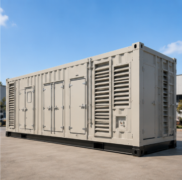 Container Containerized Diesel Generator set for Industrial