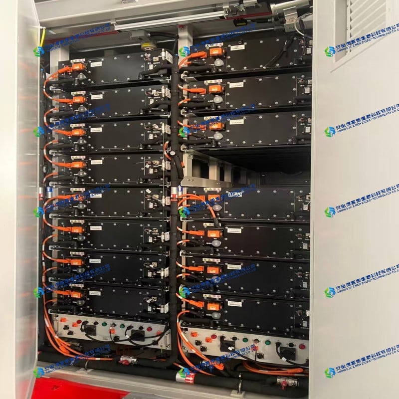 20FT 5MWH Liquid-cooled energy storage container