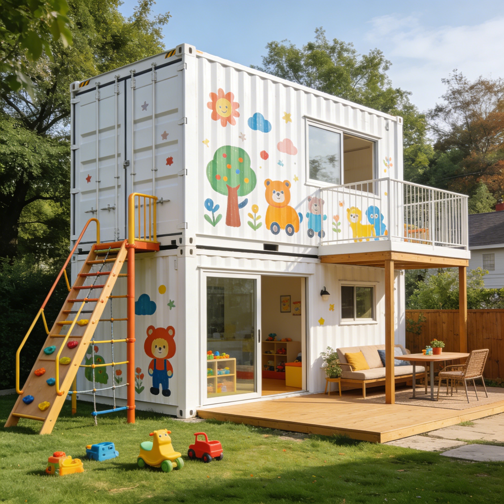 Market trends in high-end pre made container homes for resorts