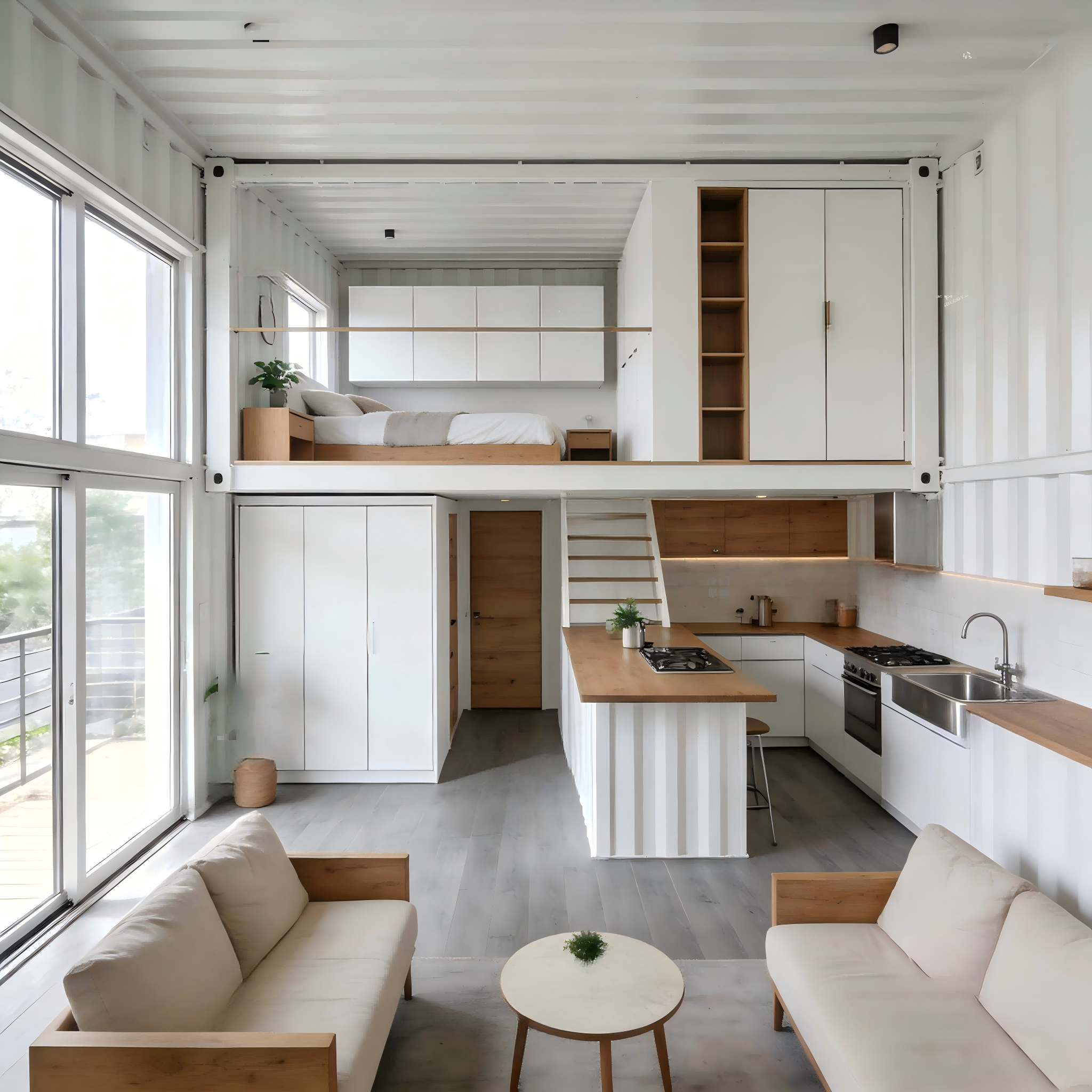 Scaling disaster relief projects with the expandable prefab house