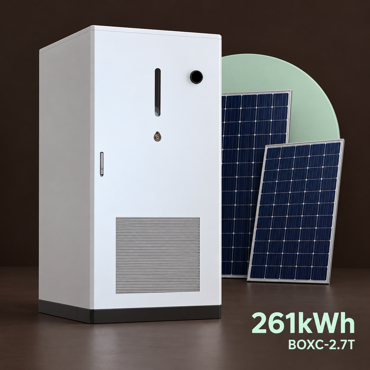 Advanced ESS Battery Cabinet for Commercial Energy Storage with 261kWh Liquid Cooled System